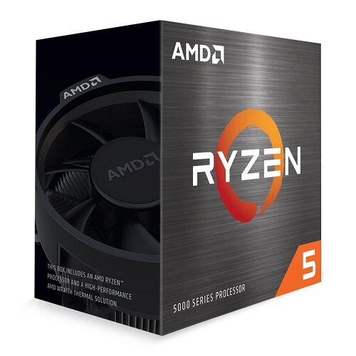 AMD Ryzen 5 5600X Desktop Processor, 4.6GHz (Max Boost Clock) & 3.7GHz (Base Clock), 6-Core, AM4, 12 Threads, TSMC 7nm FinFET | 100-100000065BOX AMD Ryzen 5 5600X Desktop Processor, 4.6GHz (Max Boost Clock) & 3.7GHz (Base Clock), 6-Core, AM4, 12 Threads, TSMC 7nm FinFET | 100-100000065BOX